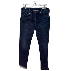 Rag & Bone Blue Cate Mid-Rise Ankle Skinny Jeans Women's Size 31